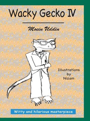 cover image of Wacky Gecko IV